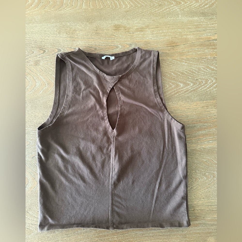 Cotton on crop top